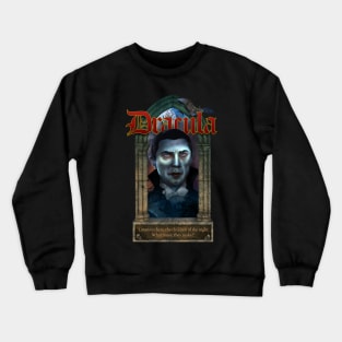 Dracula Crewneck Sweatshirt